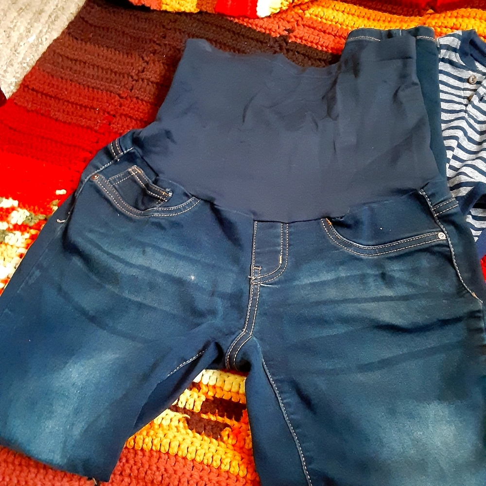 Maternity Band Skinny Jean's